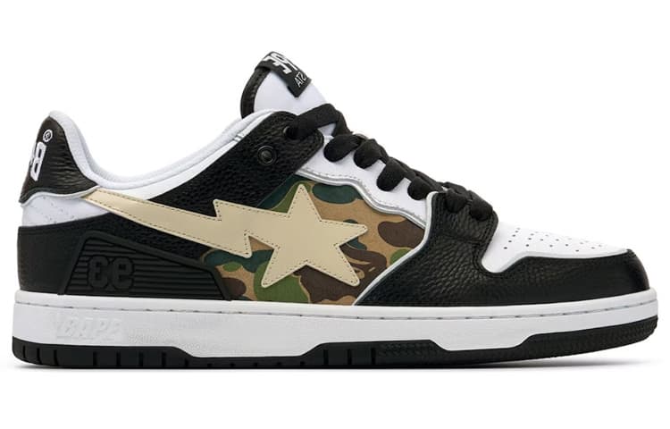 Кроссовки A BATHING APE SK8 - изображение 2