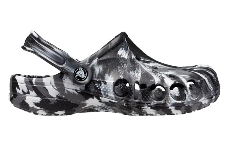 Сабо Crocs Стильный Туристический ЭВА Сабо Резиновые 3 см Унисекс Черный - изображение 2
