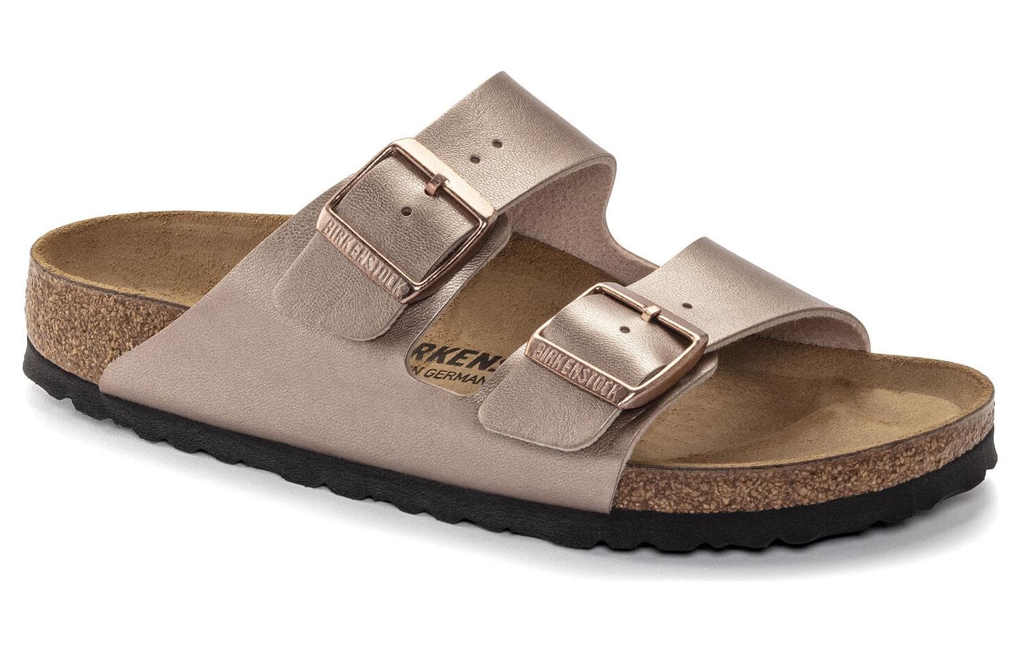 Сандалии Birkenstock Шлепанцы Женские Copper Narrow Version - изображение 3