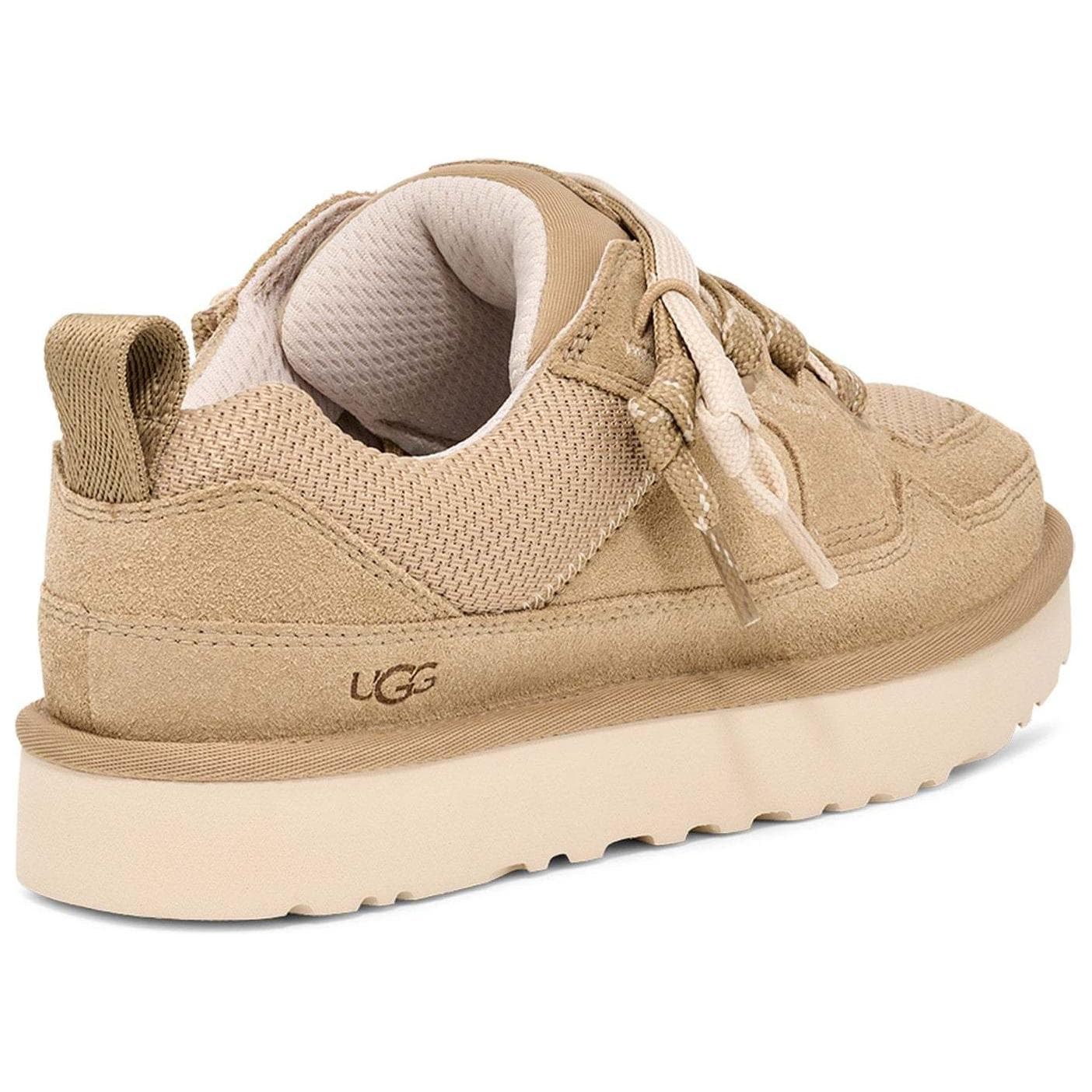 Кроссовки UGG Lo Lowmel Low Топ Повседневная обувь Женская Коричневая - изображение 4