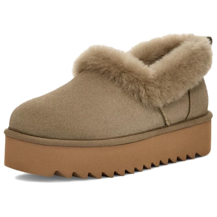Ботинки зимние UGG Snow Boots Antelope Brown - изображение 3