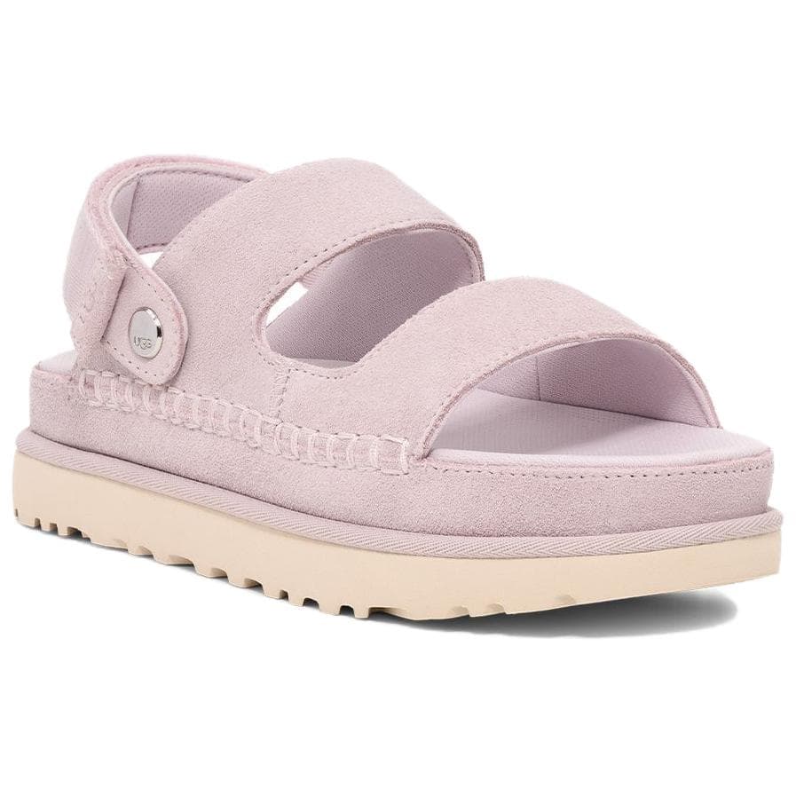 Шлёпанцы UGG one Шнурованные Сандалии Женские Розовые - изображение 3