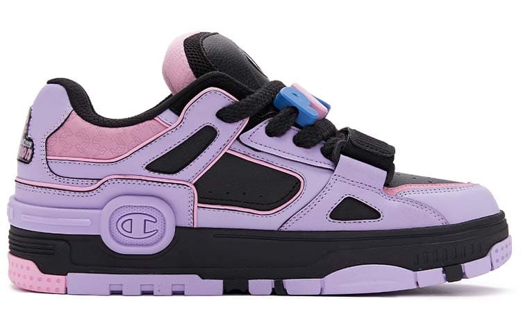 Кроссовки BIGHEART x Champion Essentials Black Purple - изображение 2