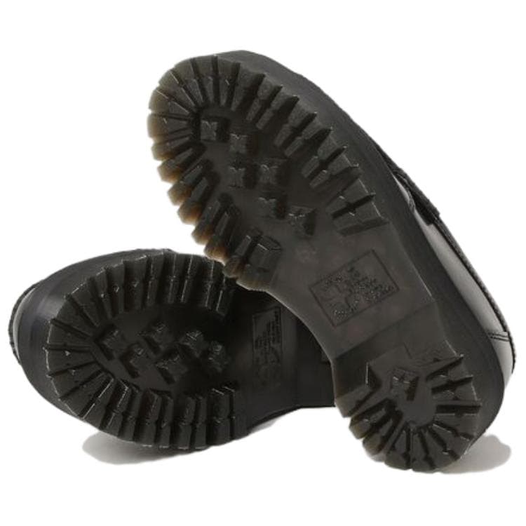 Лоферы Dr.Martens кожаные лоферы унисекс черные - изображение 8