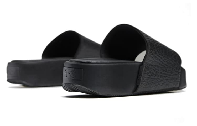 Сандалии Y-3 Slide Black - изображение 3