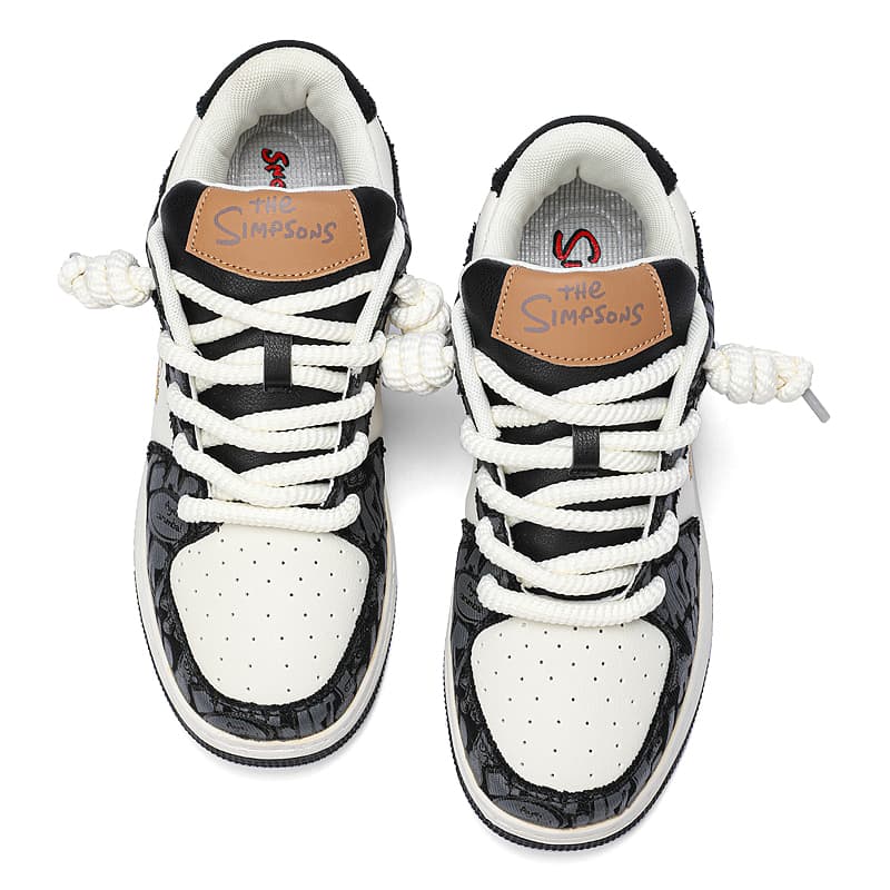 Кроссовки The Simpsons Air Force 1 - изображение 4