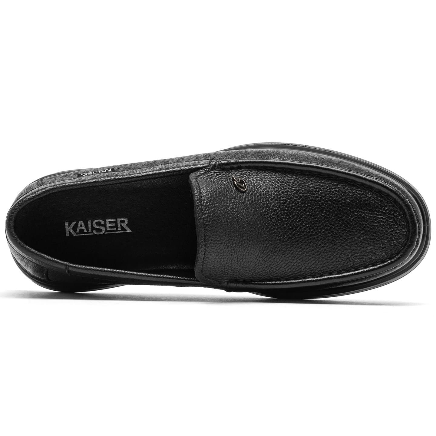 KAISER Коровья кожа Удобный Универсальный Слипоны Мужской - изображение 3