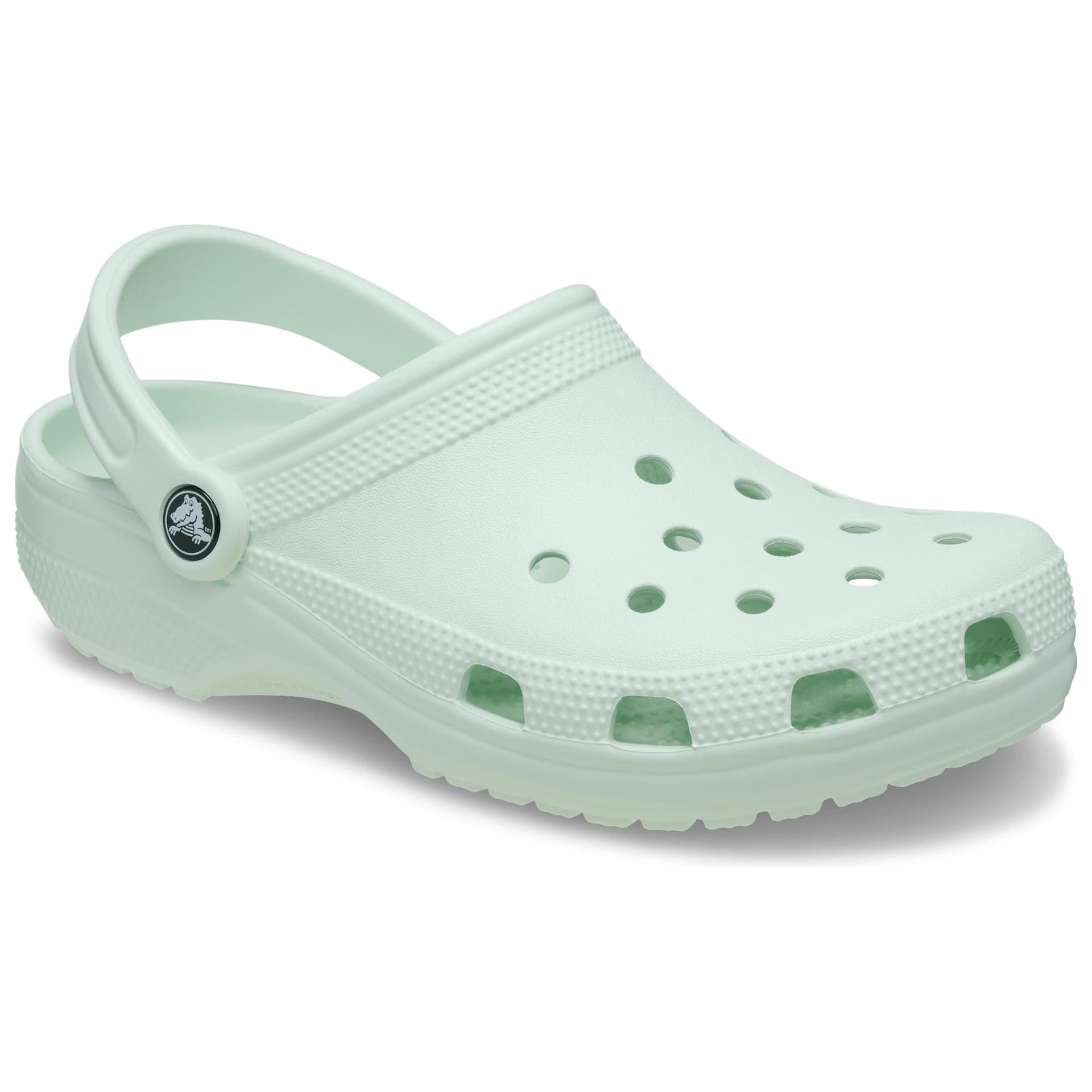 Сабо Crocs Classic clog ЭВА Сабо резиновые Унисекс Мятные - изображение 2
