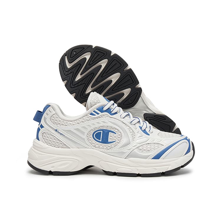 Кроссовки для бега Champion Low Top Беговые кроссовки Унисекс Pearl White Agate Blue - изображение 2