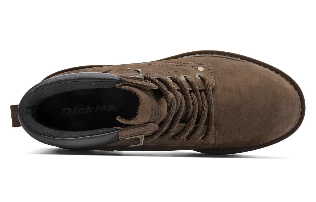 Ботинки уличные Dickies Короткий MID Голень Аутдор Мужской Темно-Кофейный - изображение 3