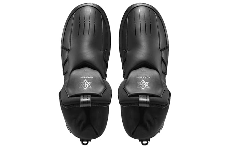 Ботинки зимние NORVINCY Snow Boots Black - изображение 3