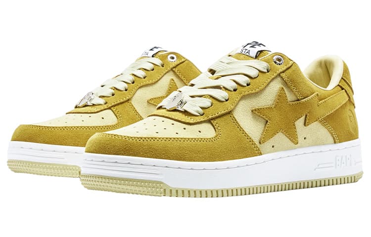 Кроссовки A BATHING APE STA Yellow - изображение 4