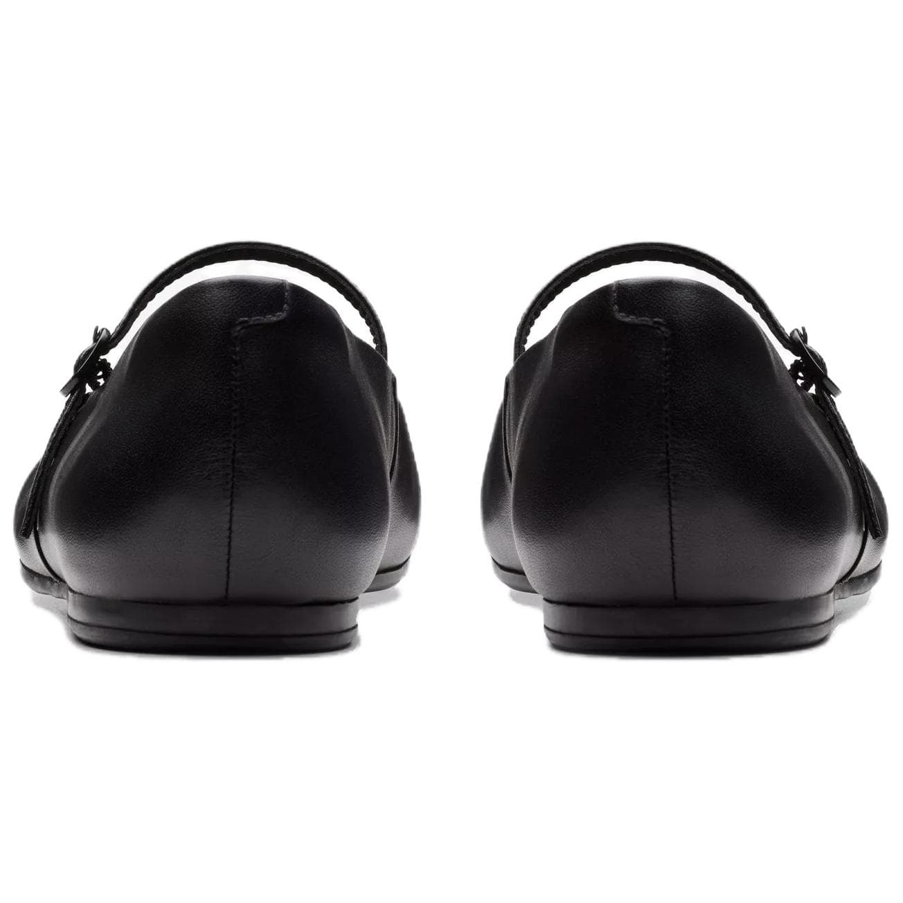 Clarks Livia Лазурь Тонкие и Без Форма Туфли Мэри Джейн Женские Черные - изображение 5