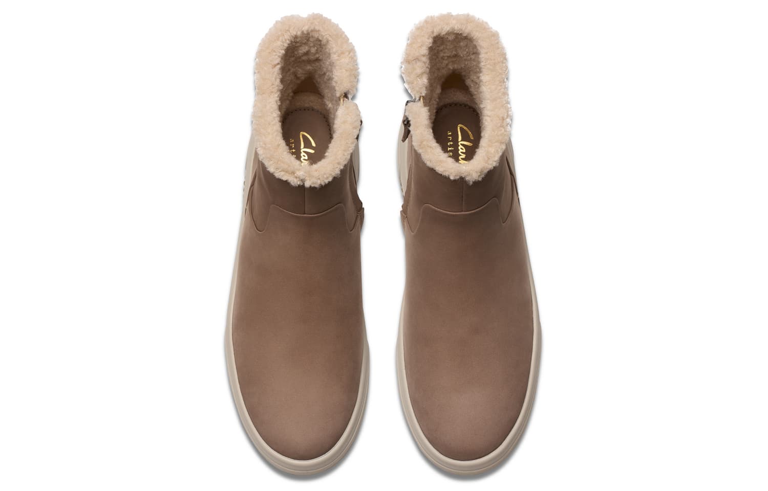 Ботинки зимние Clarks - изображение 3