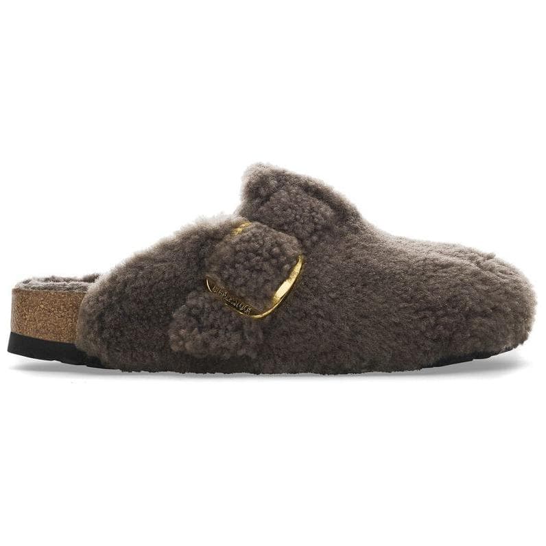 Сандалии Обувь Birkenstock Boston Удобные универсальные противоскользящие тапочки с закрытым носом для женщин коричневый регулярный - изображение 2