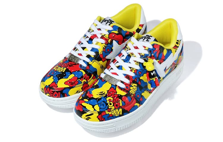 Medicom Toy x A BATHING APE STA Sta Low - изображение 2