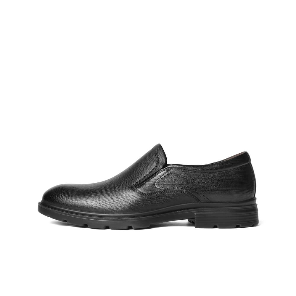 BELLE Повседневные кожаные туфли Low Top Черные Мужские - изображение 1