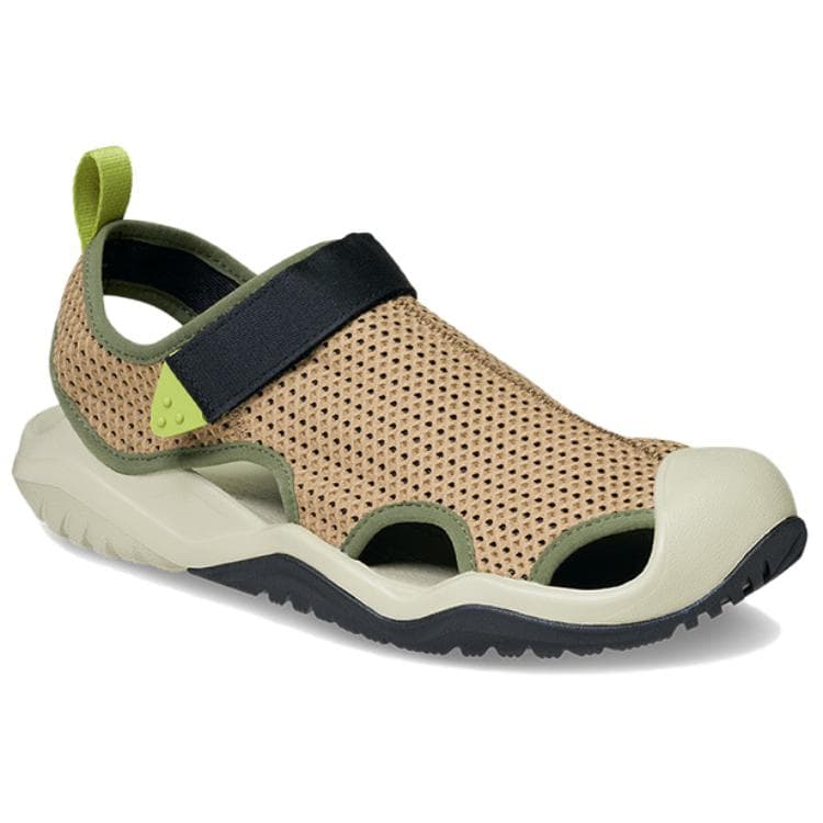 Сандалии Crocs противоскользящие дышащие быстросохнущие устойчивые к истиранию обувь для водного туризма мужская коричневая - изображение 2