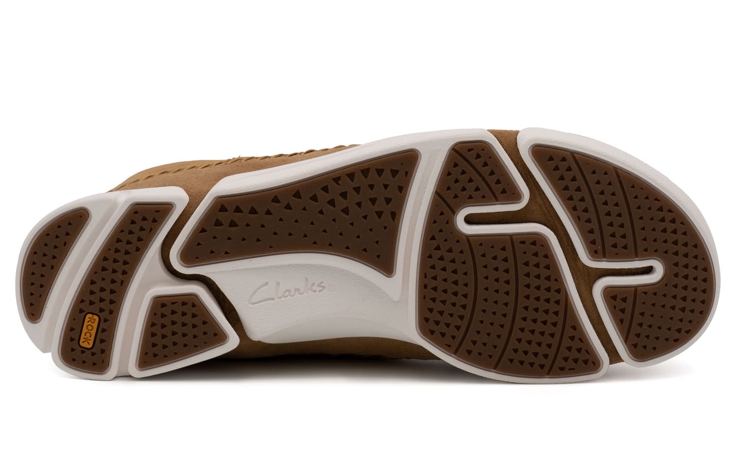 Ботинки Clarks Trigenic Коллекция Повседневная Обувь Мужская Коричневая - изображение 5
