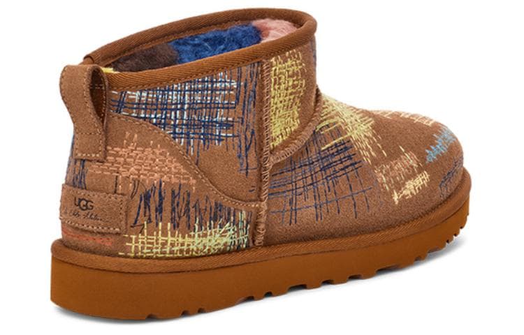 Ботинки зимние THE ELDER STATESMAN x UGG - изображение 4