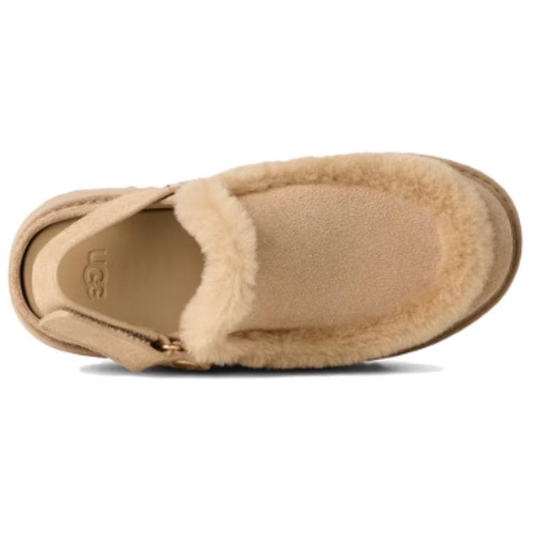 Сандалии UGG ЭВА Домашние тапочки Женские Горчичный - изображение 4