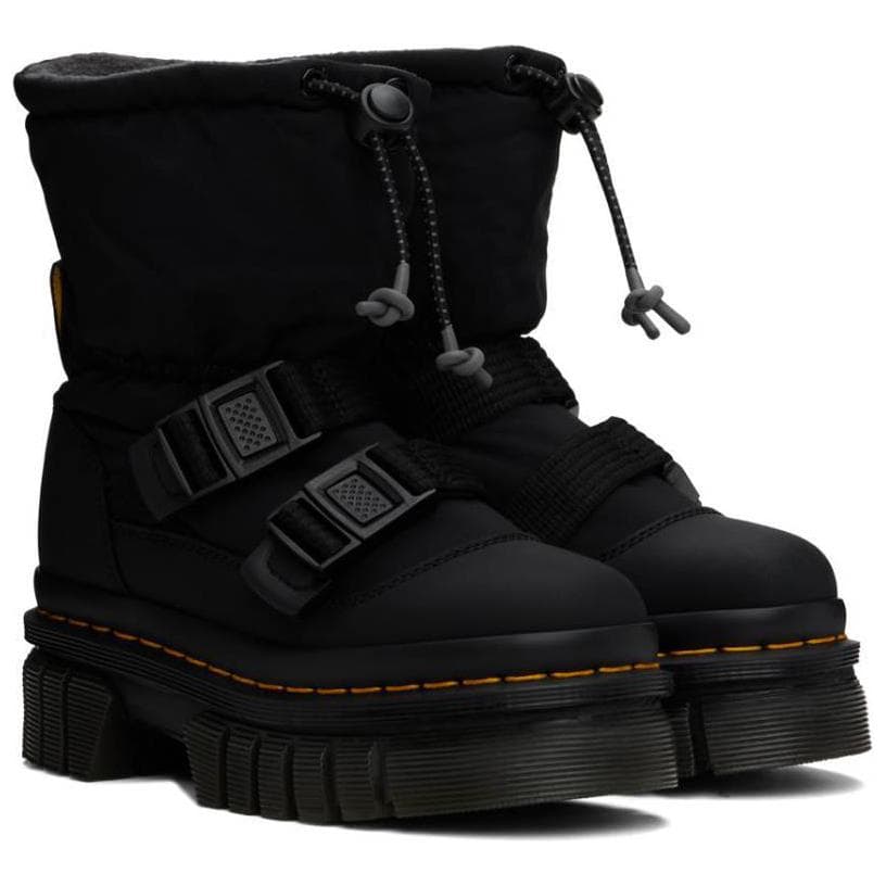 Сапоги Dr.Martens Женские ботильоны черного цвета - изображение 3