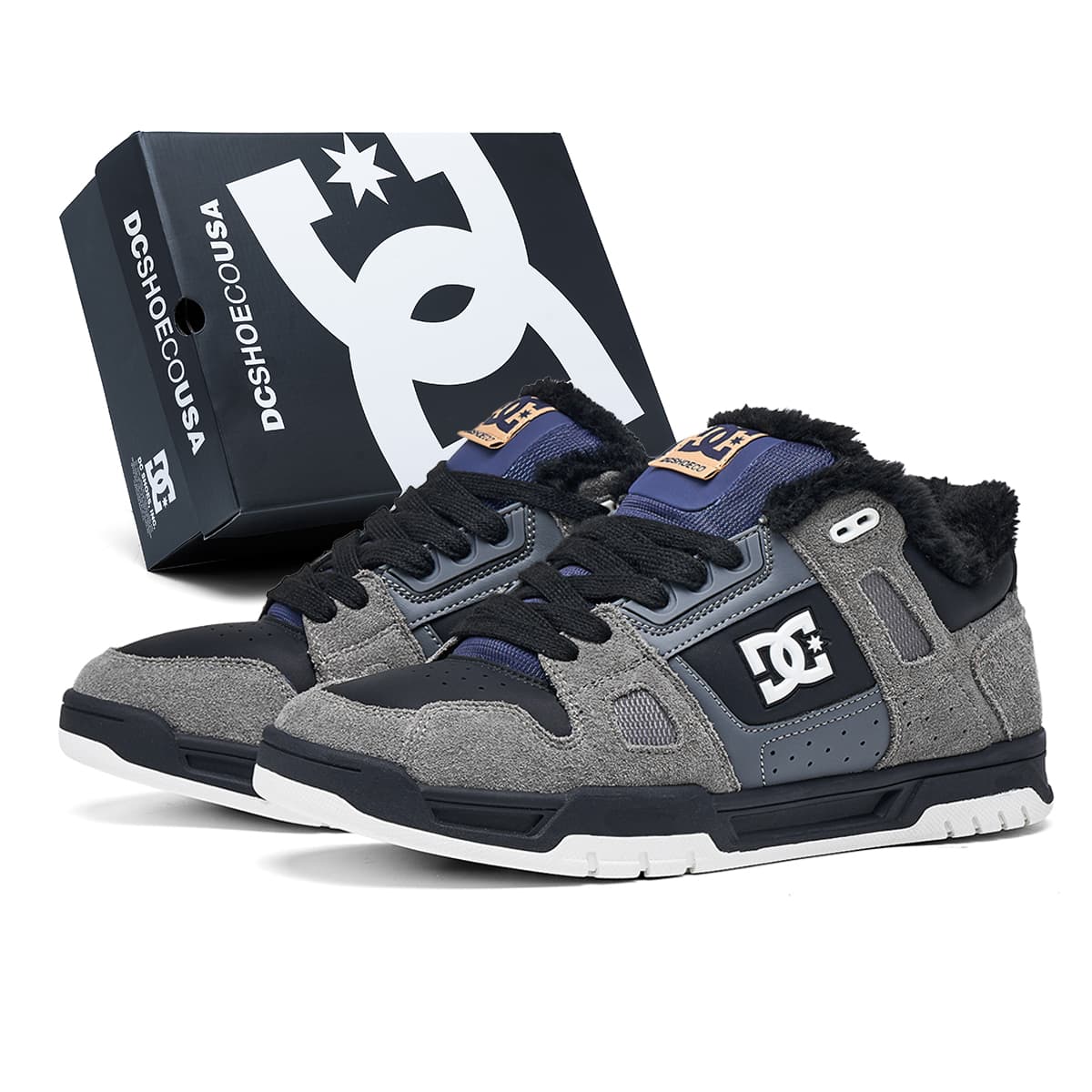 Кроссовки DCSHOES MID Топ Скейтборд Кроссовки Унисекс - изображение 1