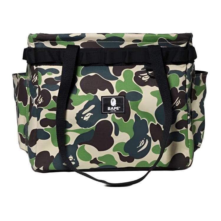 Сумка A BATHING APE Хлопковая сумка стандартная (стандартная) женская камуфляжная - изображение 1