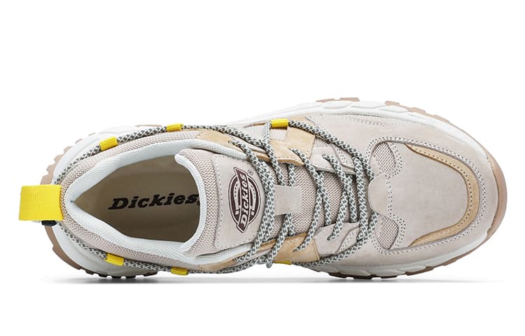 Кроссовки Dickies Retro Patchwork Sneaker Beige - изображение 3