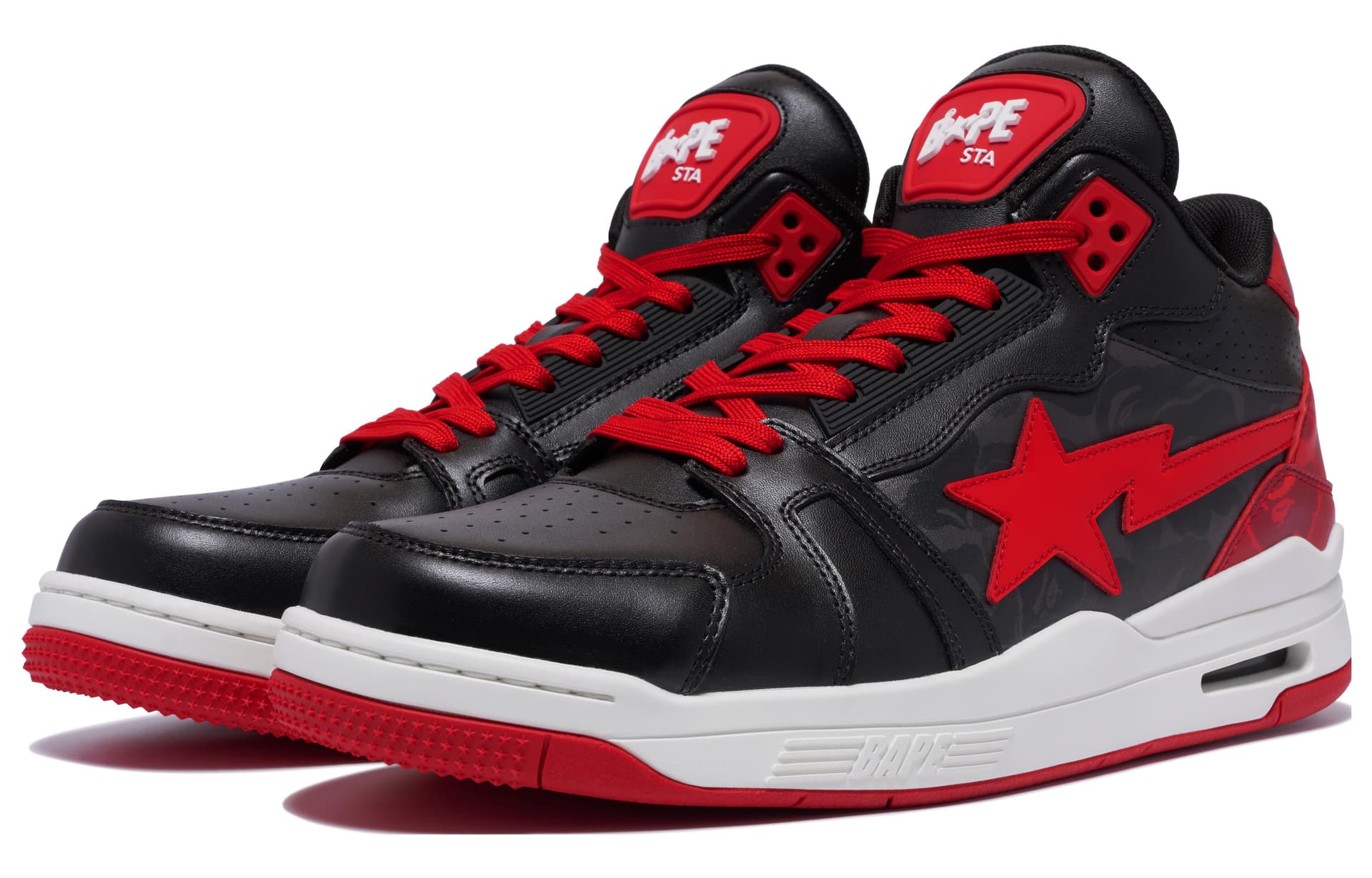 Кроссовки A BATHING APE Clutch Sta SK8 - изображение 3