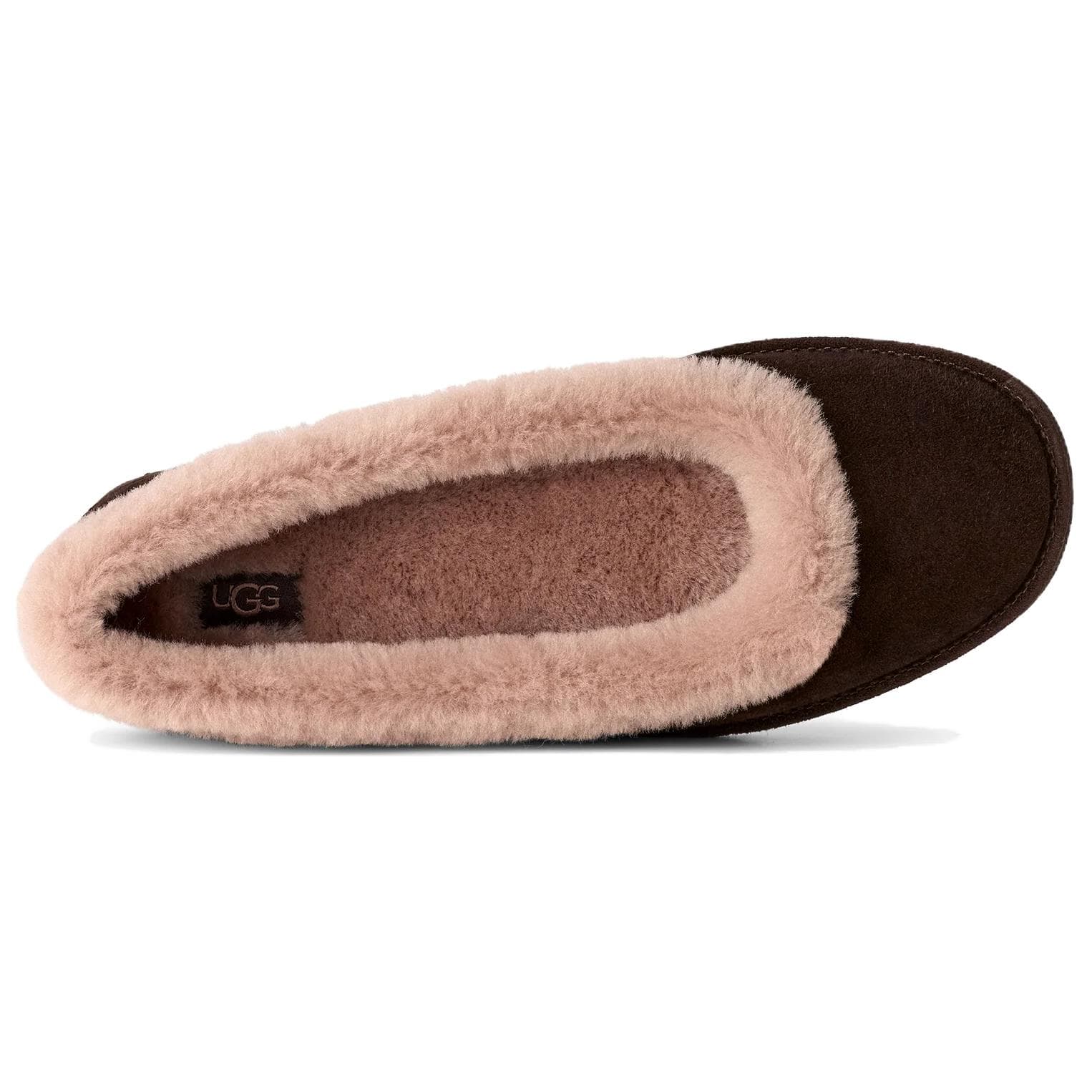 Тапочки UGG Zora Повседневная обувь Женская Коричневая - изображение 3