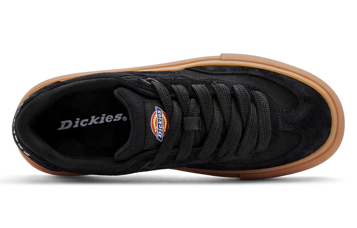 Кроссовки dickies Дышащий Low Топ Скейтборд Обувь Мужской Черный - изображение 3