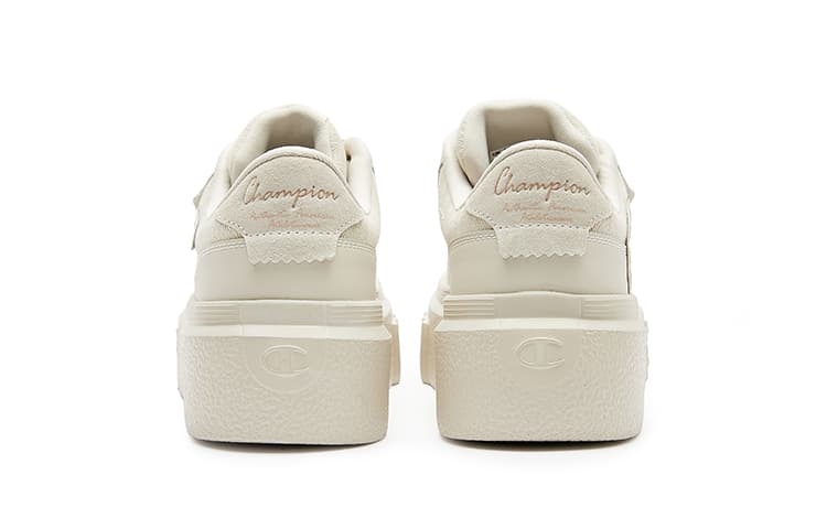 Кроссовки Champion Champ Creeper 1 Light Grey - изображение 4