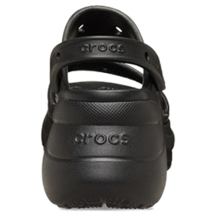 Сандалии с ремешком Crocs Пляжные сандалии Женские Черные - изображение 6