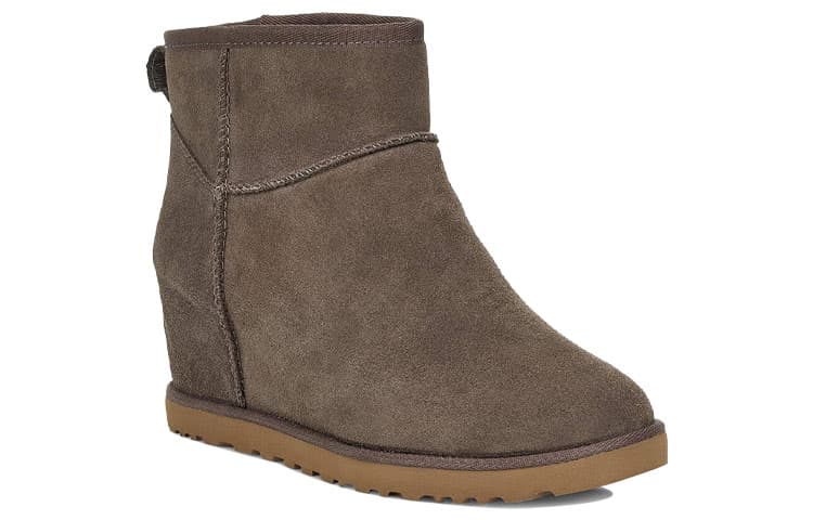 Ботинки зимние UGG Classic Femme Mini Coffee - изображение 3
