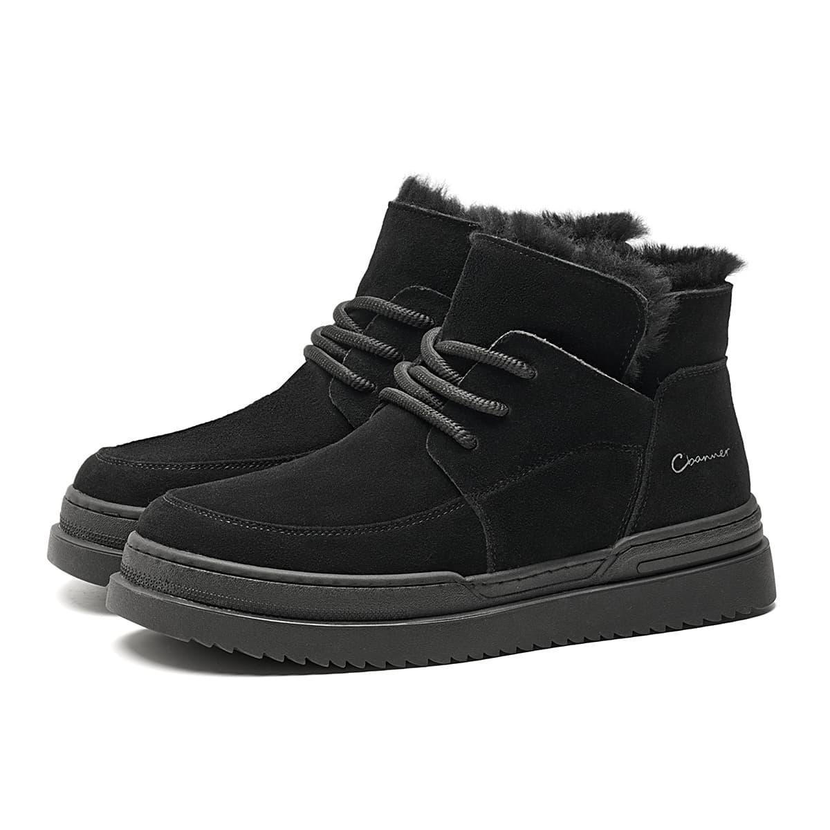 Ботинки зимние C°BANNER Classic Black Snow Boots - изображение 2