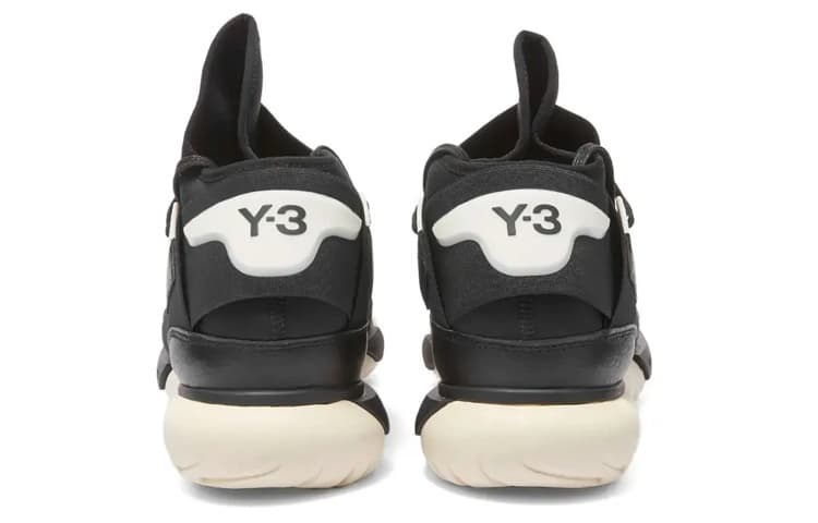 Кроссовки Y-3 Qasa High Black White - изображение 4
