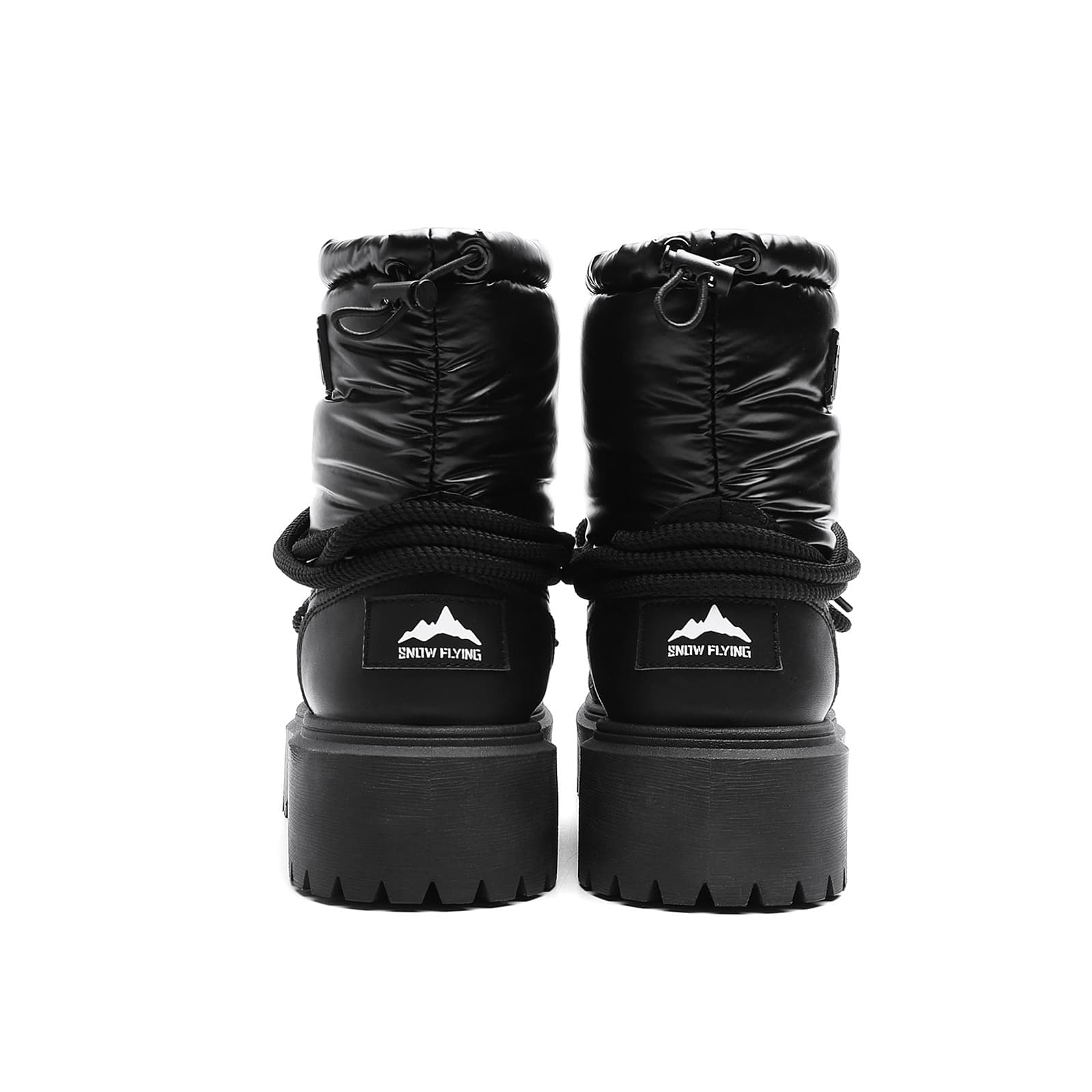 Ботинки зимние SNOW FLYING Winter Boots Black - изображение 7