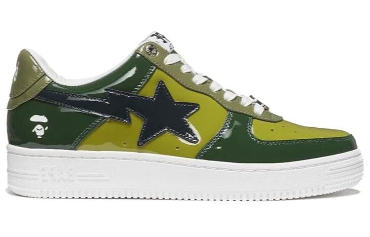 Кроссовки A BATHING APE STA Combo Green - изображение 2