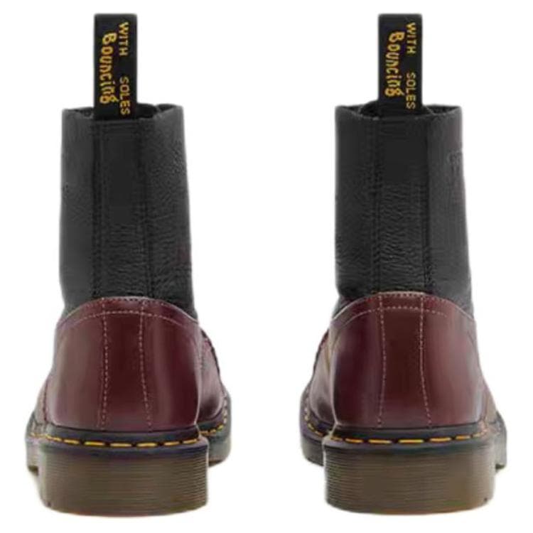 Сапоги Dr.Martens x MM6 Maison Margiela Ботильоны из коровьей кожи унисекс коричневые - изображение 3