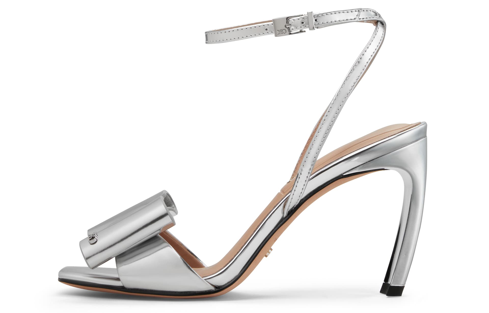 Шлёпанцы CHARLESKEITH ck 9.1cm Silver - изображение 1