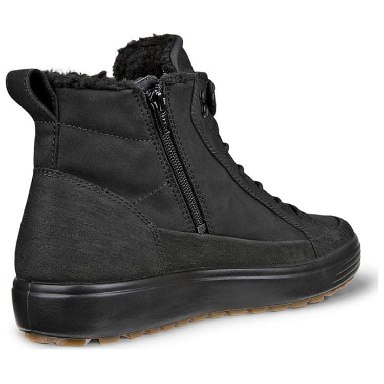 Ботинки уличные Ecco Outdoor Boot Black - изображение 4