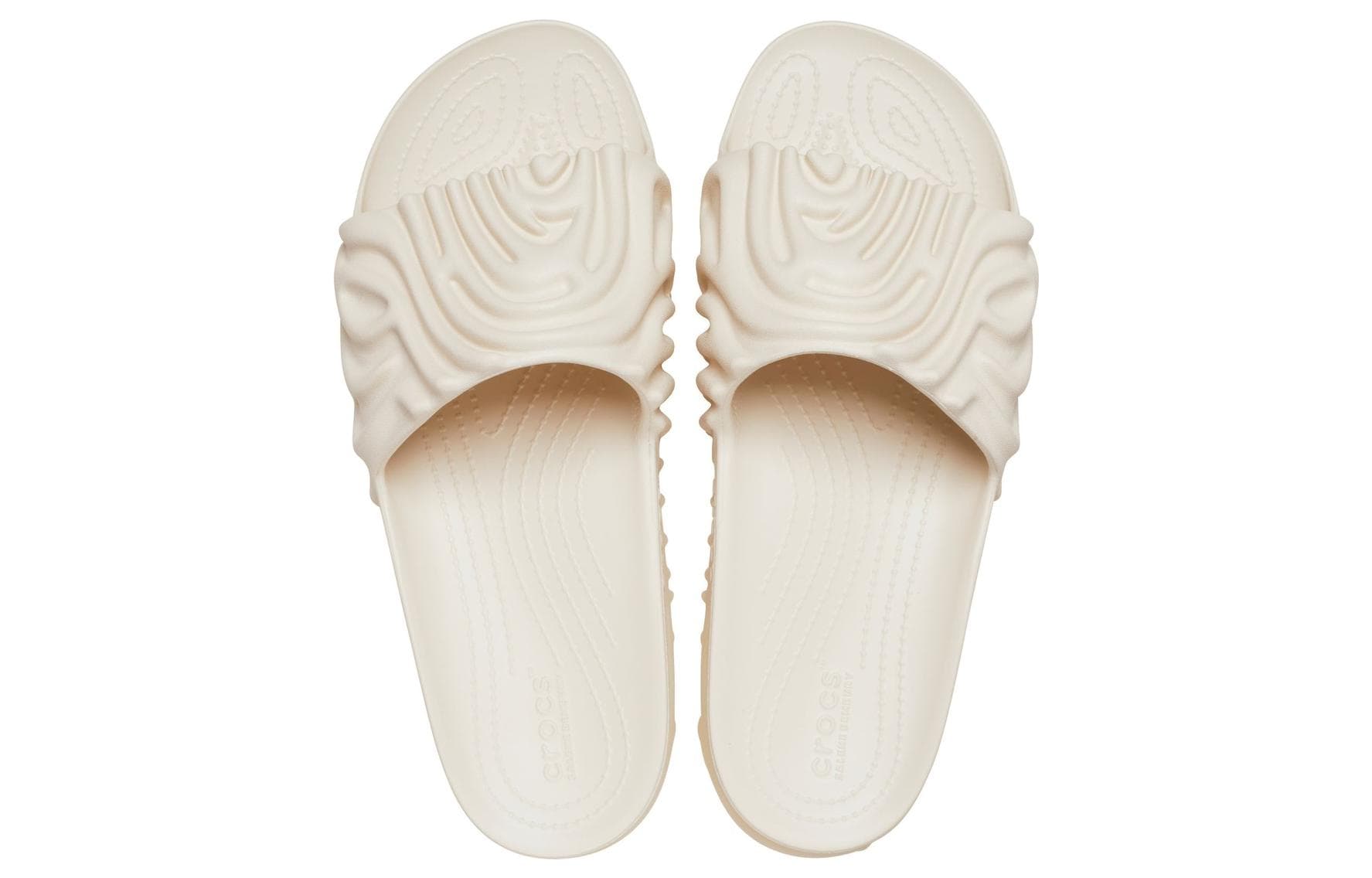 Сандалии Salehe Bembury x Crocs Pollex Slide "Parsnip" - изображение 4