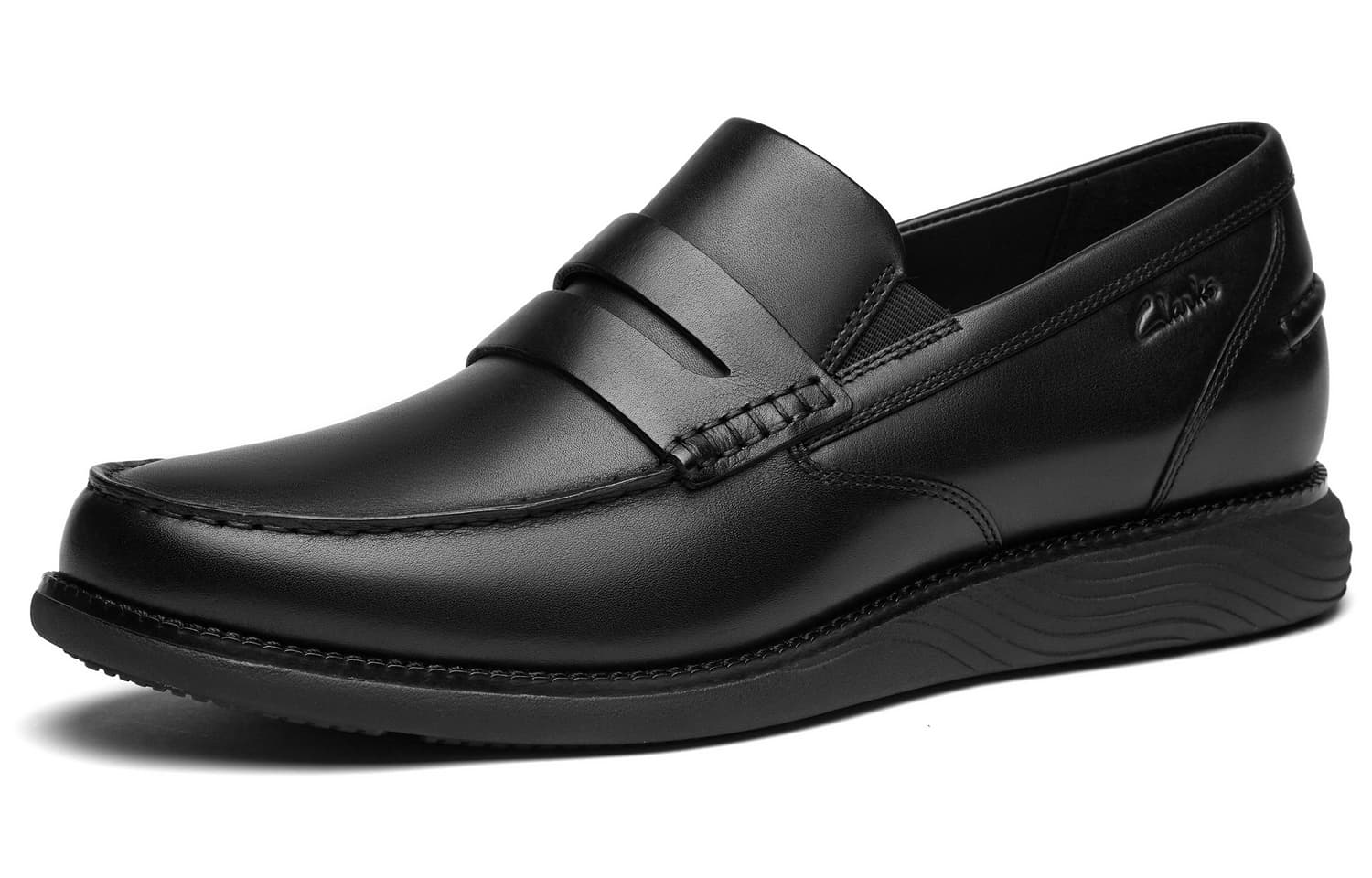 Ботинки Clarks Повседневная обувь Мужская Черная - изображение 2