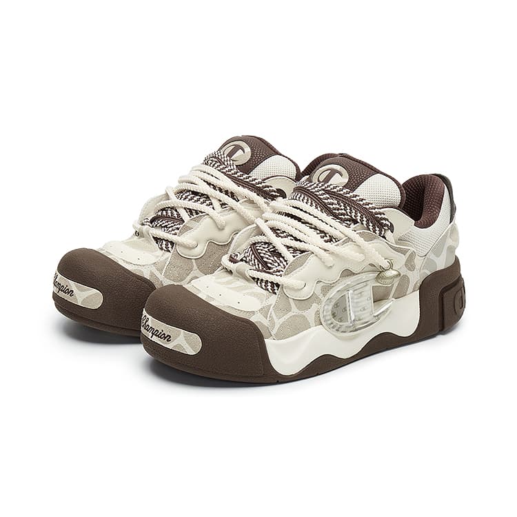 Кроссовки Champion AutoSkate V1 Linen Baroque Brown - изображение 2