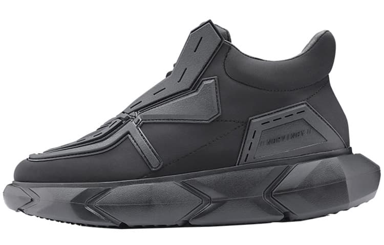 Кроссовки NORVINCY Chunky Sneakers Black - изображение 1
