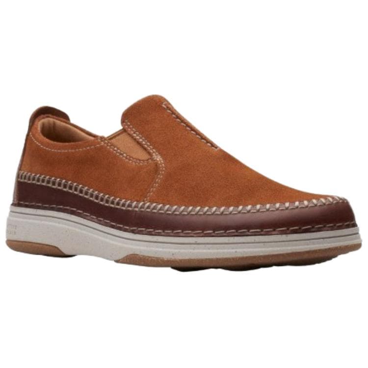 Ботинки Clarks Nature 5 WALK Кожа Повседневная обувь Мужская Коричневая - изображение 4