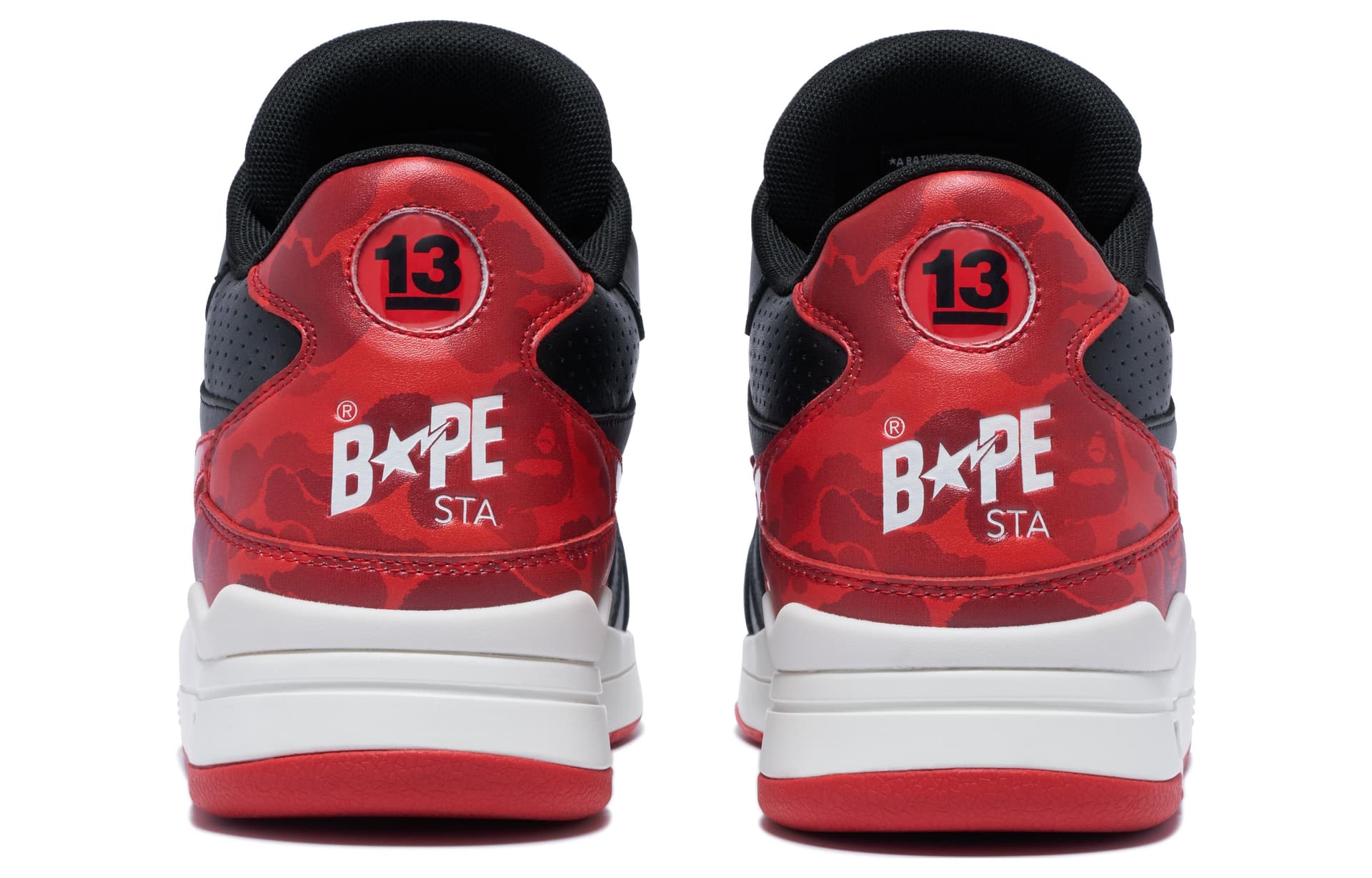 Кроссовки A BATHING APE Clutch Sta SK8 - изображение 4