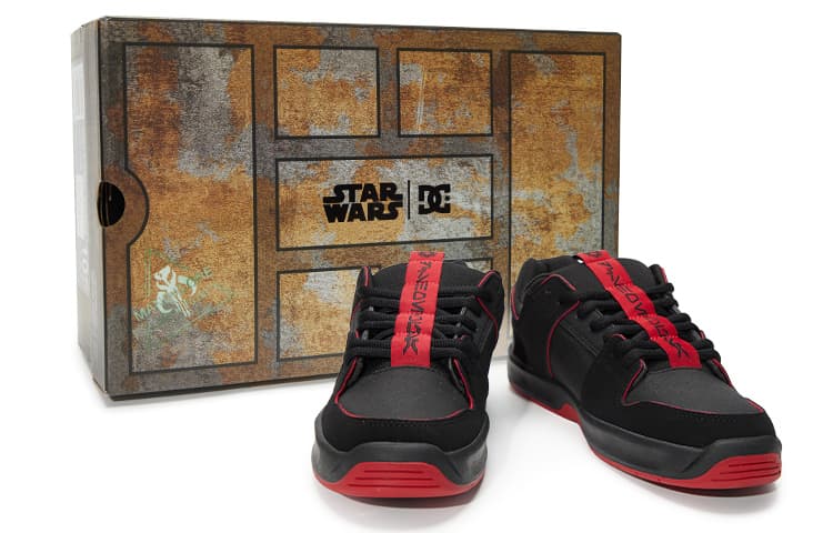Кроссовки Star Wars x DC Shoes - изображение 6