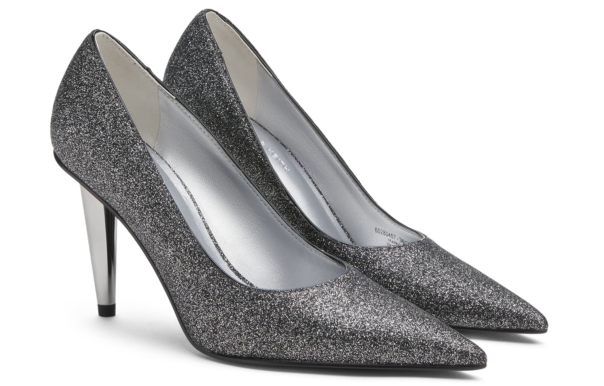 Туфли CHARLES&KEITH Вечерние лакированные туфли с острым носком на узком каблуке 9 см - изображение 2